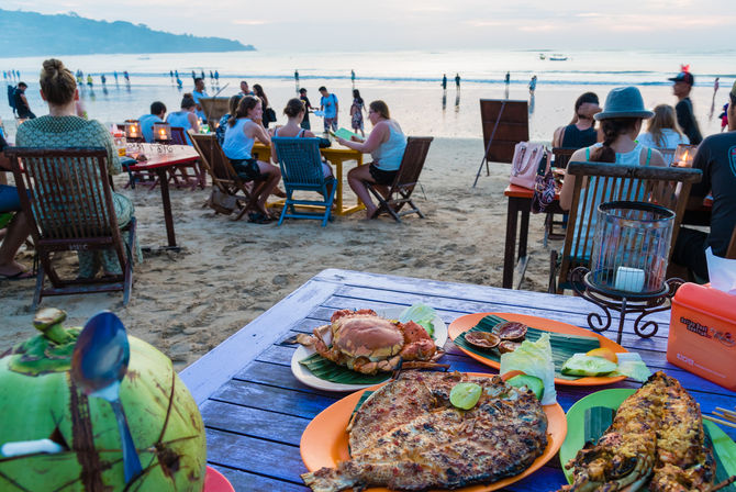 Jimbaran Beach