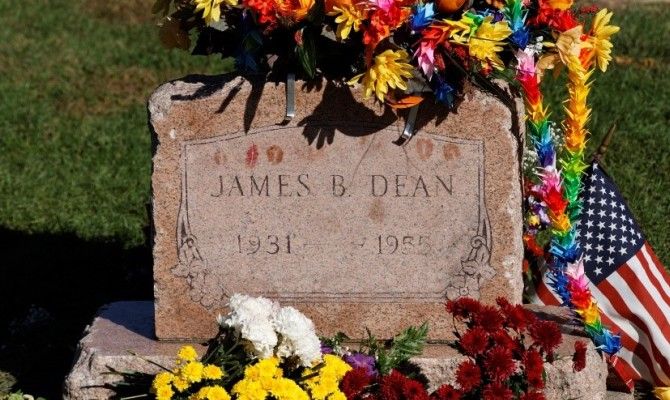 Tomba di James Dean