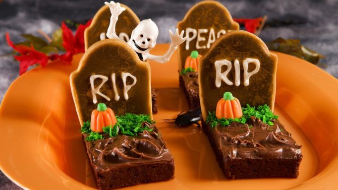 brownies halloween