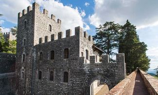 Il Castello di Brolio, residenza storica dei Ricasoli