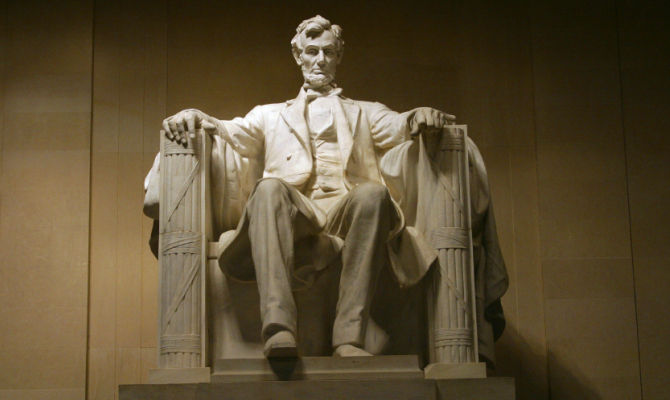 Washington, Lincoln Memorial