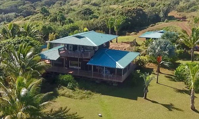 Villa di Marlon Brando, Hawaii