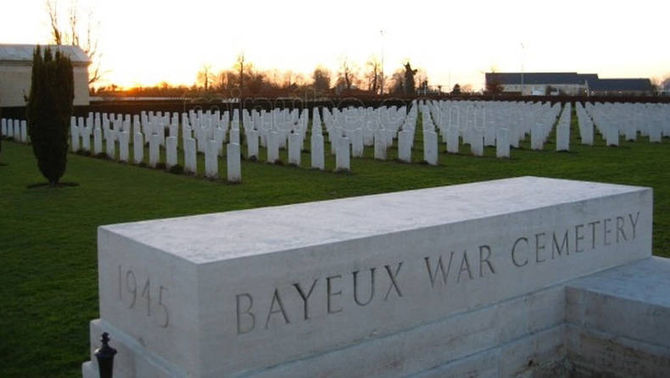cimitero britannico di bayeux