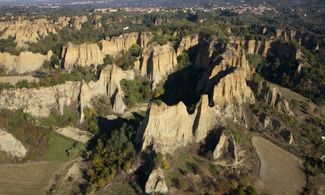 Valdarno, un  Grand Canyon  all'italiana