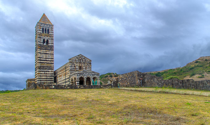 Sardegna, Basilica di Saccargia