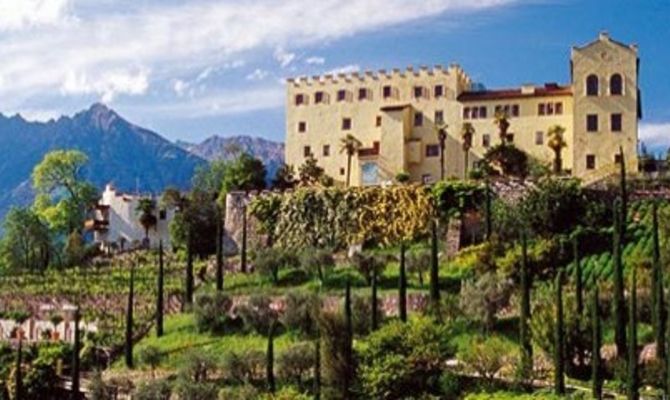 Merano giardini