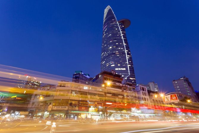 9 Bitexco Financial Tower