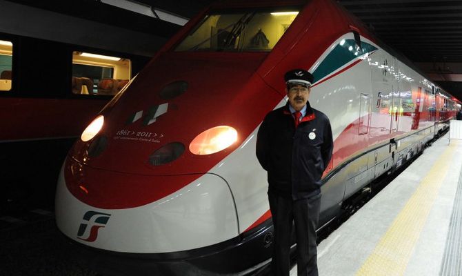 Frecciarossa Trenitalia