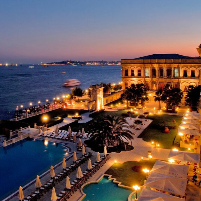 Ciragan Palace Kempinski, Istanbul