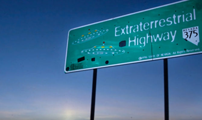Nevada Extraterrestrial Highway