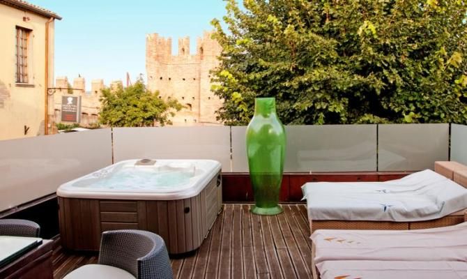 Albergo diffuso Gradara, Marche