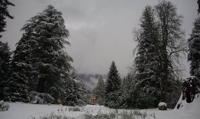 levico terme trentino natura giardino