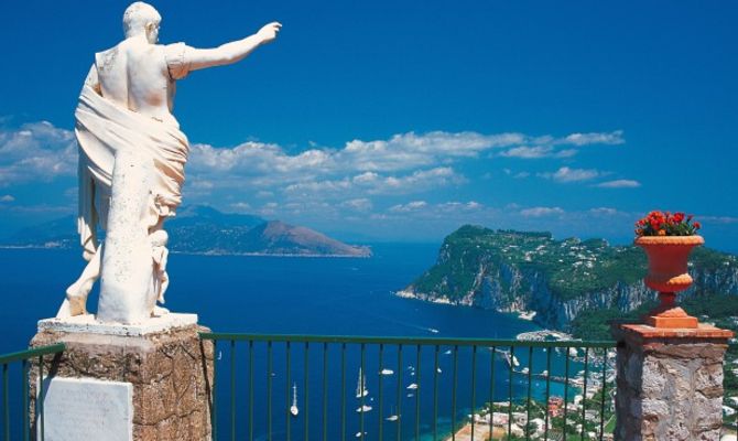 Panorama Capri