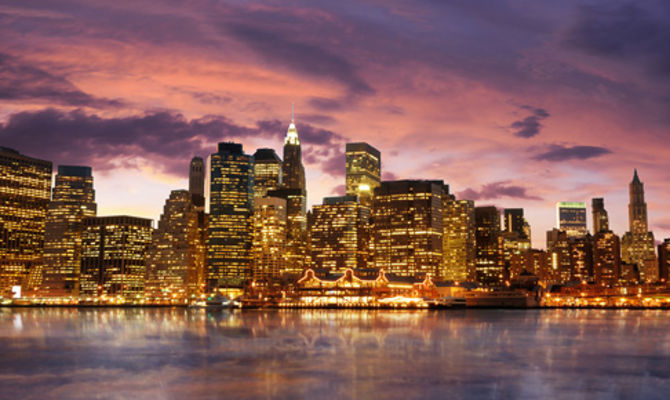Skyline di NY