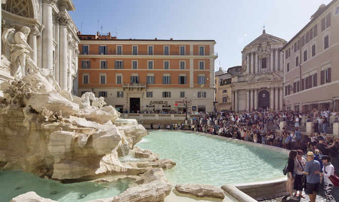 Fontana di Trevi