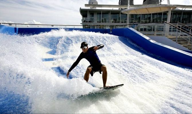 Surf in crociera