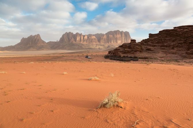 Wadi Rum, Giordania