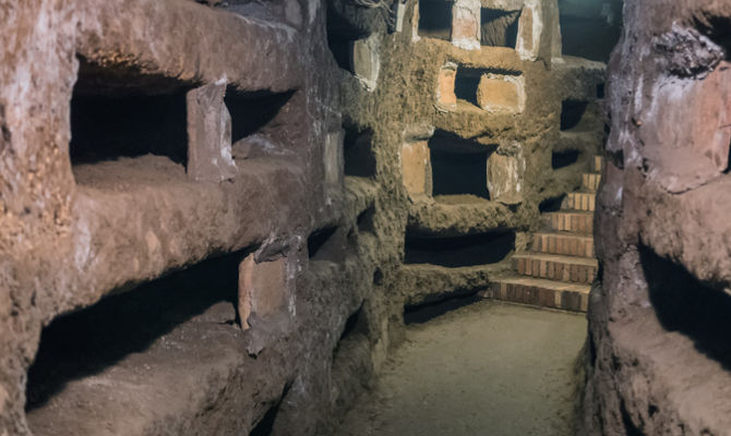 Catacomba Roma