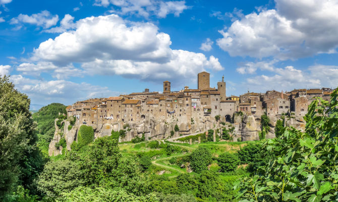 cicloturismo nella Tuscia