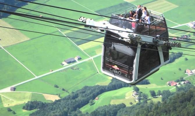  Svizzera Funivia Cabrio 