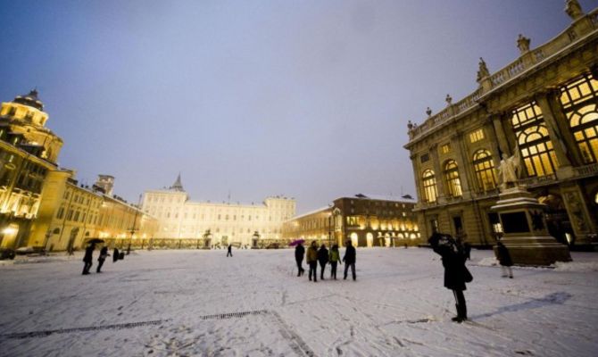 Neve a Torino