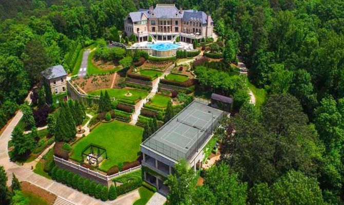 Villa di Tyler Perry ad Atlanta, Georgia