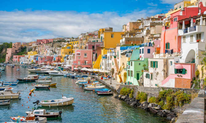 Procida - Corricella