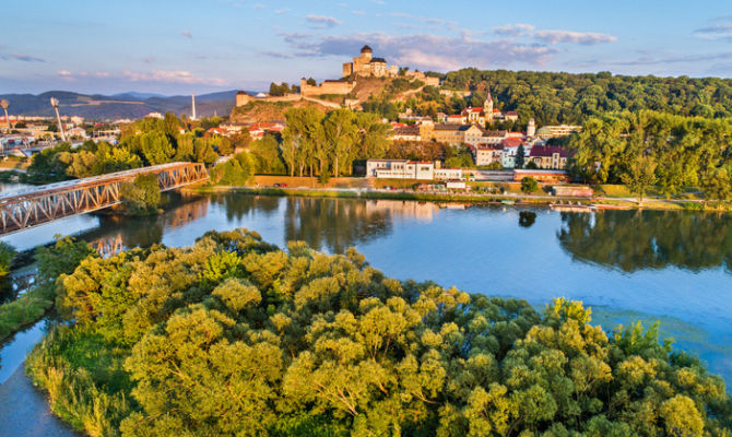 Trencin, Slovacchia