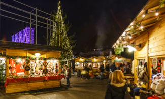 Mercatino di Natale, Aosta