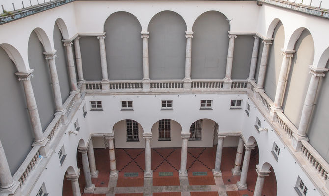 Palazzo Ducale, Genova | Foto: Claudio Divizia