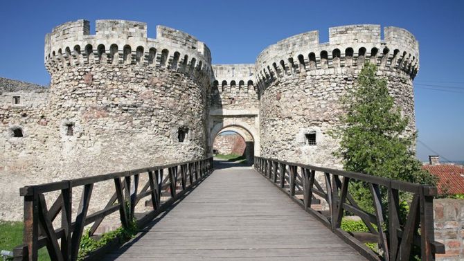 Fortezza medievale di Kalemegdan