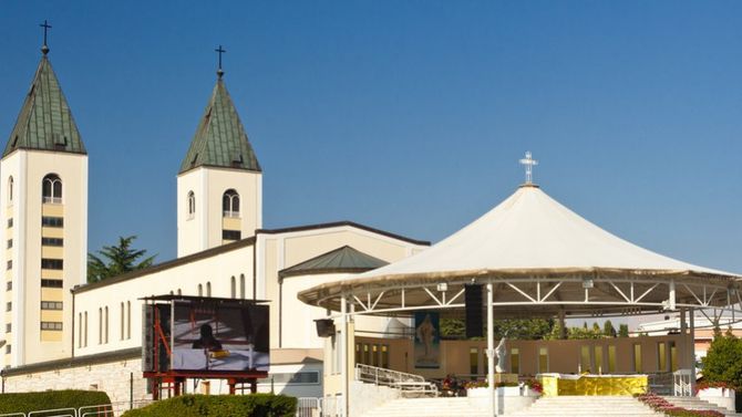 Chiesa di Medjugorje