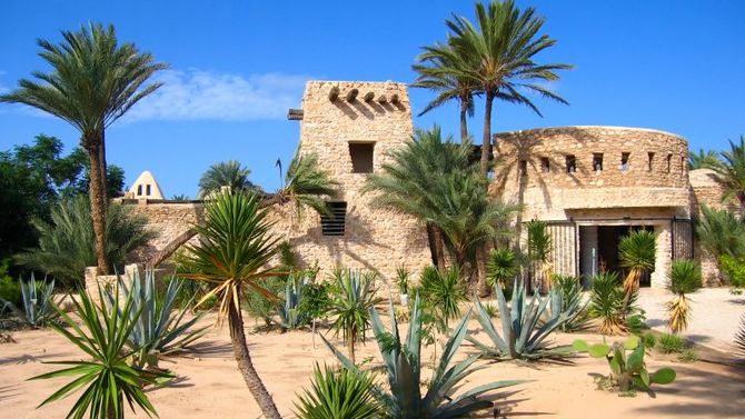 il sole nella sublime Tunisia di charme foto