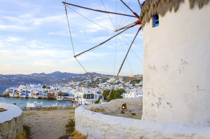 Mykonos - Chora