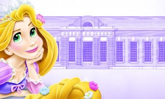 Principessa Rapunzel