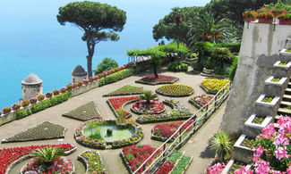 Ravello, la Terrazza dell'Infinito 