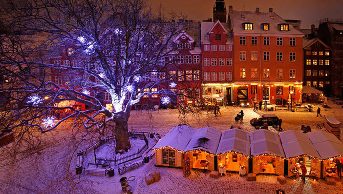 Copenaghen Mercatino di Natale