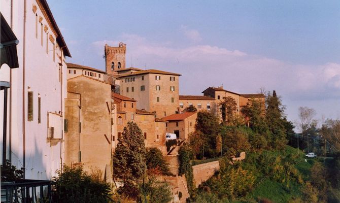 san miniato pisa toscana italia<br>