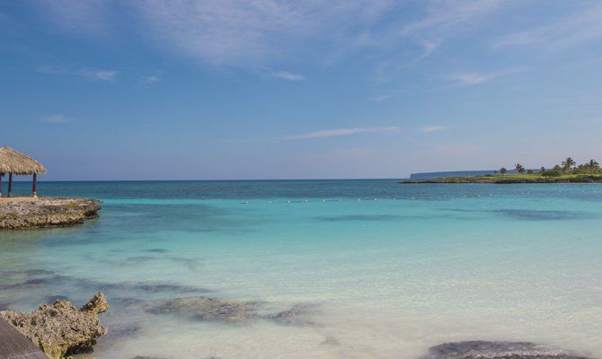 Repubblica Dominicana. Scorcio a Punta Cana