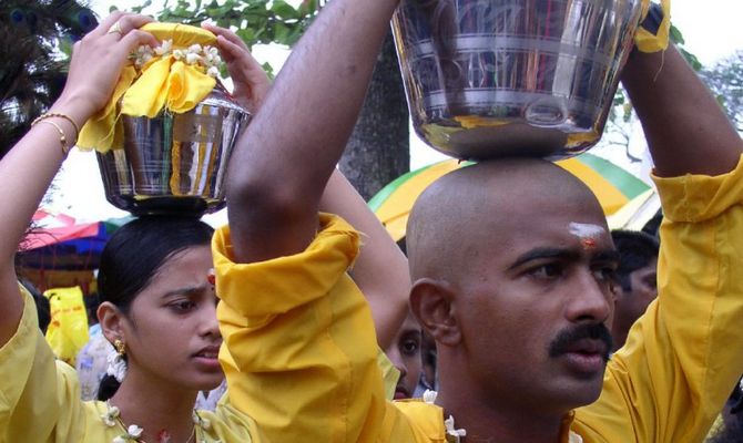 Malesia Festival HinduThaipusam