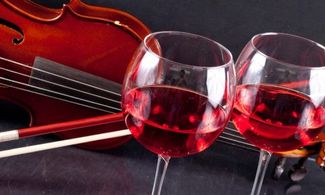 Vino e violino