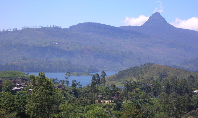 sri lanka,montagna,asia