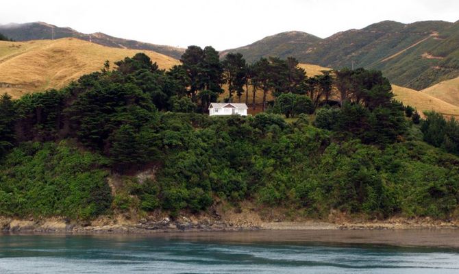 Marlborough Sounds Nuova Zelanda