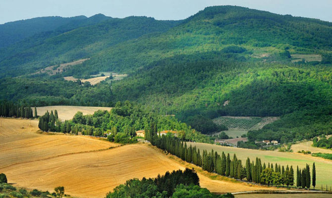 Barberino di Mugello Toscana<br>