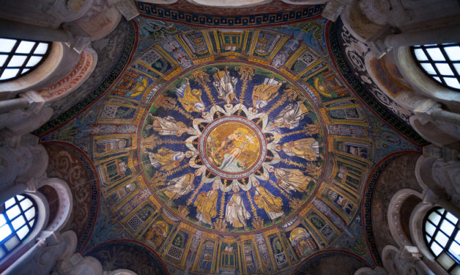 Cupola del Battistero Neoniano