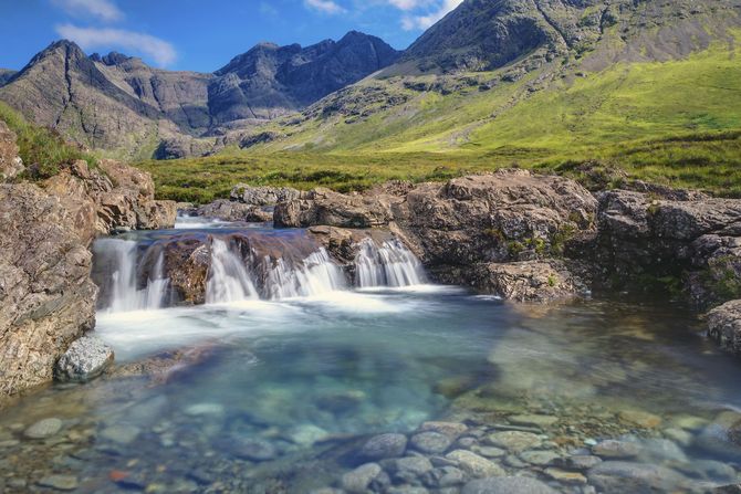 The Fairy Pools