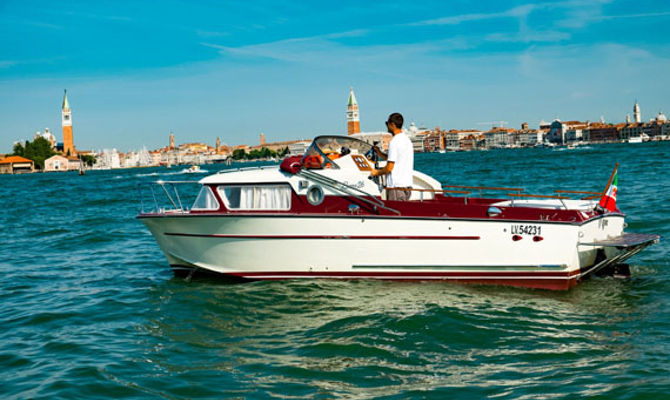 venezia motoscafo