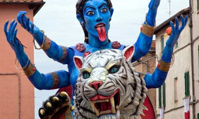 Carri allegorici del Carnevale di Foiano