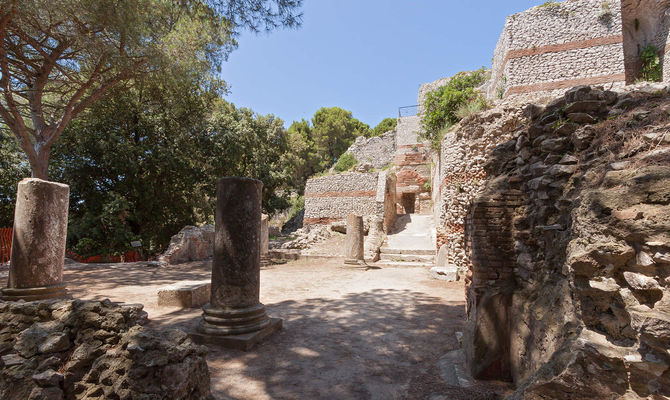 Capri, Villa Jovis