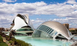 Valencia festeggia la Città delle Arti e della Scienza 
